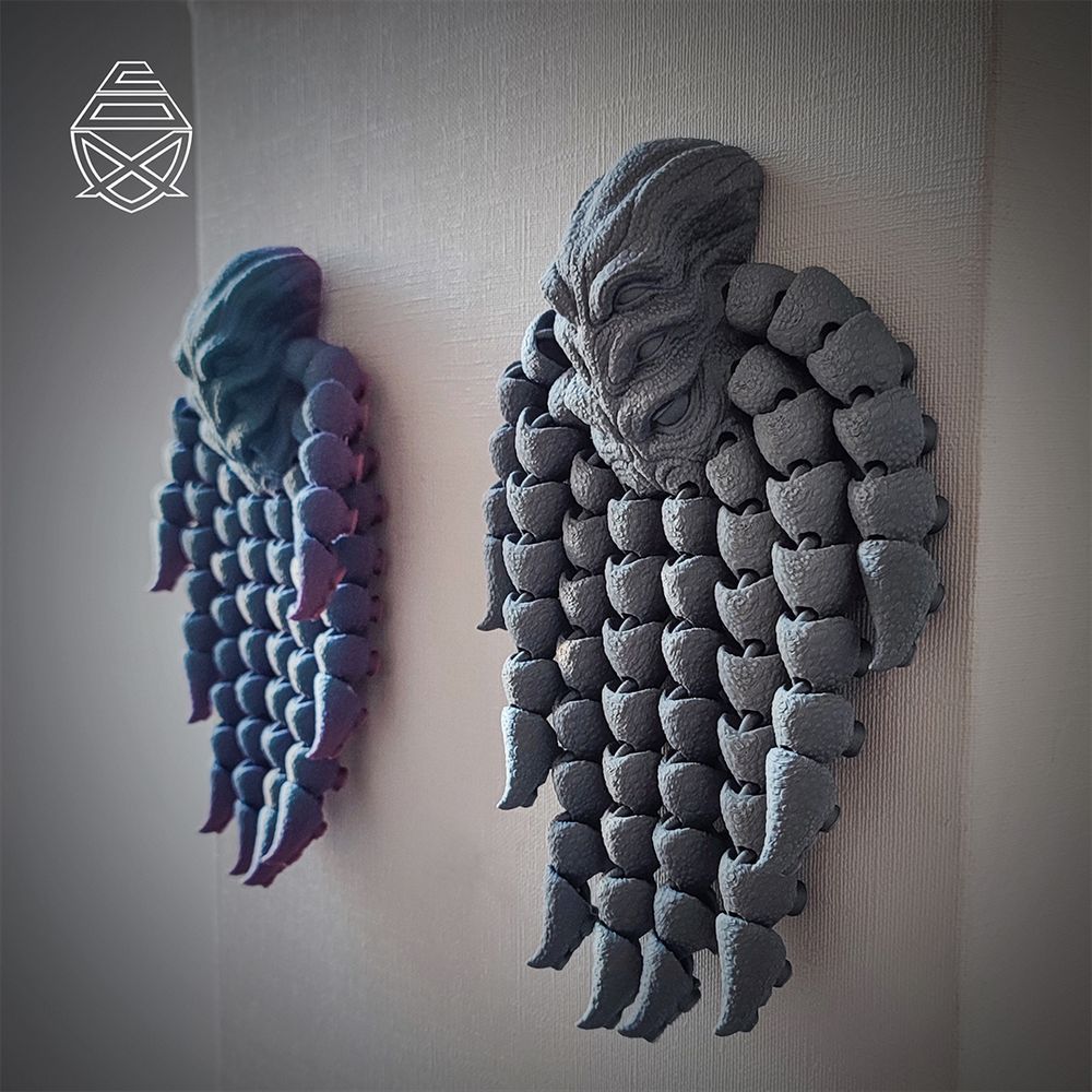 图片[2]-克苏鲁-3D合纵社-3D打印模型STL格式3mf格式免费下载！