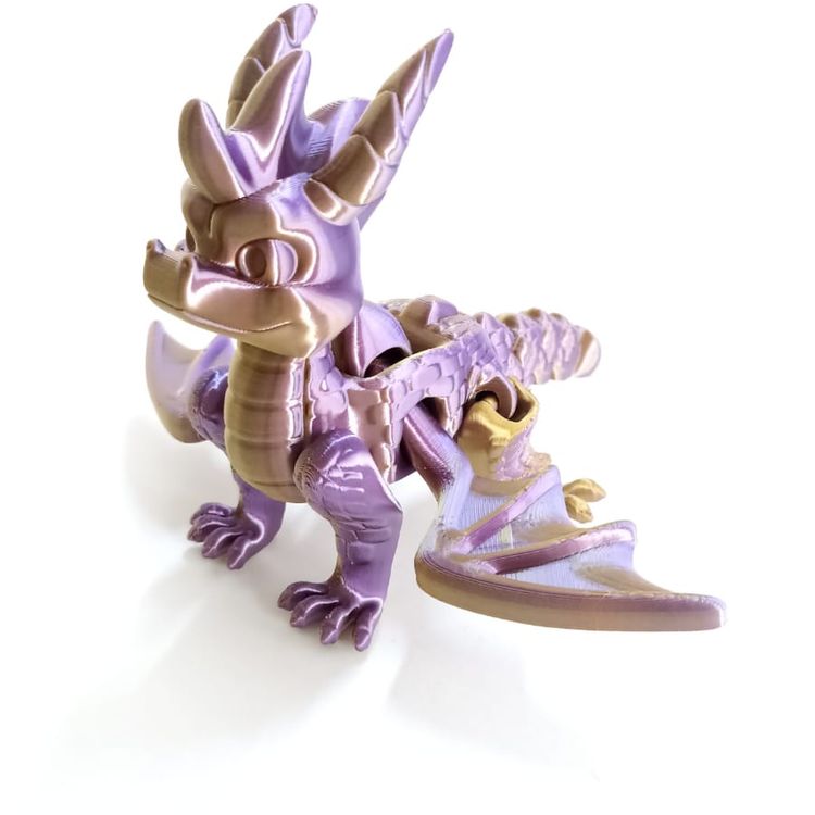 图片[4]-可动小飞龙-3D合纵社-3D打印模型STL格式3mf格式免费下载！