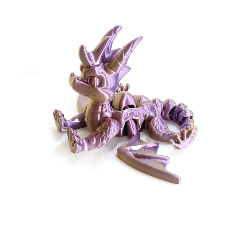 可动小飞龙-3D合纵社-3D打印模型STL格式3mf格式免费下载!