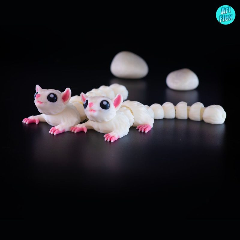 飞鼠-3D合纵社-3D打印模型STL格式3mf格式免费下载！