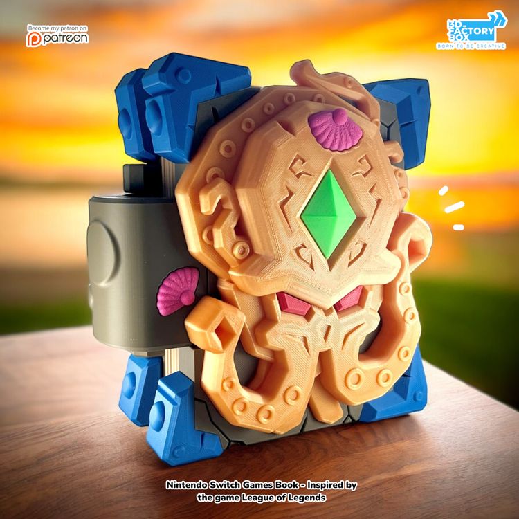 图片[4]-SWITCH 游戏卡 魔法书-3D合纵社-3D打印模型STL格式3mf格式免费下载！