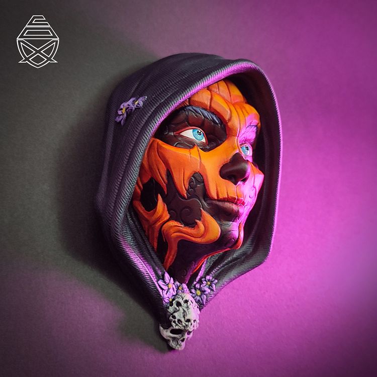 面具-3D合纵社-3D打印模型STL格式3mf格式免费下载！