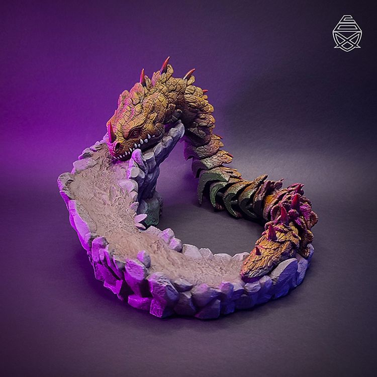 图片[3]-海蛇、路蛇-3D合纵社-3D打印模型STL格式3mf格式免费下载！