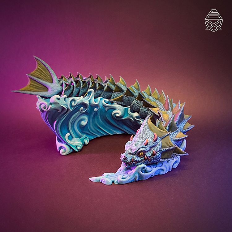 图片[2]-海蛇、路蛇-3D合纵社-3D打印模型STL格式3mf格式免费下载！