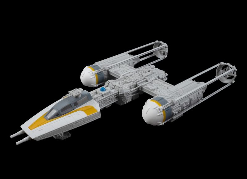 Y翼星际战斗机-3D合纵社-3D打印模型STL格式3mf格式免费下载！