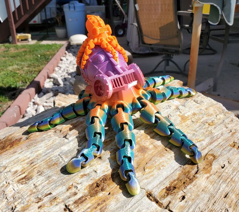 图片[4]-机械章鱼-3D合纵社-3D打印模型STL格式3mf格式免费下载！