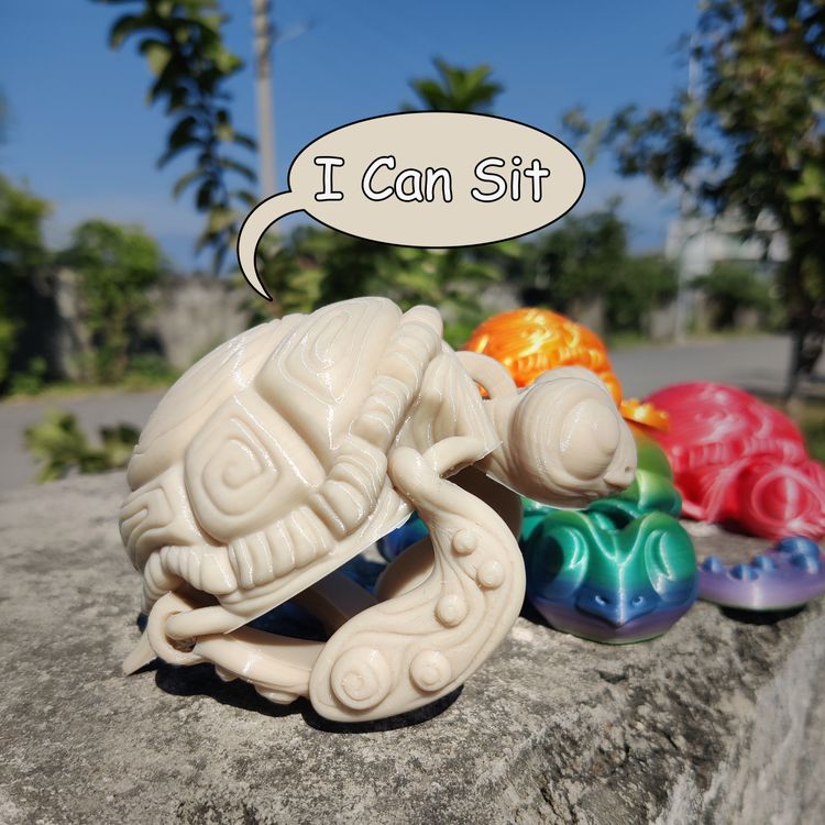 图片[3]-小海龟-3D合纵社-3D打印模型STL格式3mf格式免费下载！