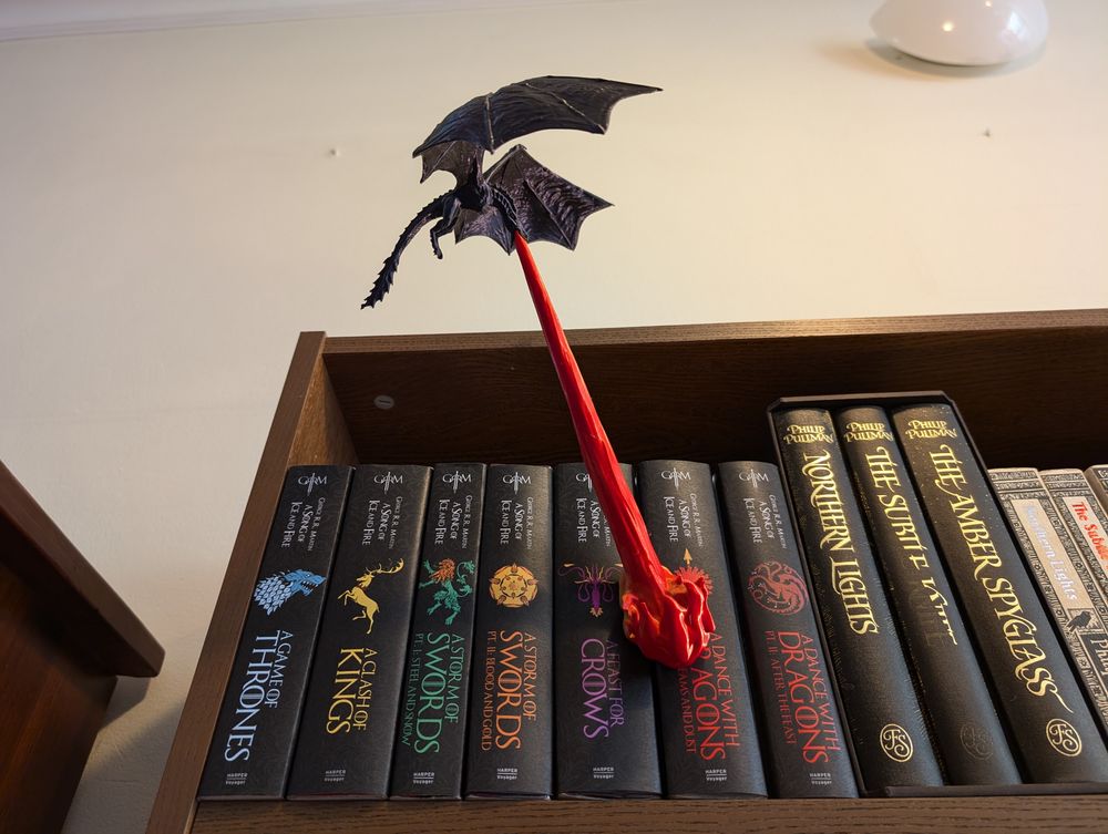 图片[3]-火龙书立-3D合纵社-3D打印模型STL格式3mf格式免费下载！