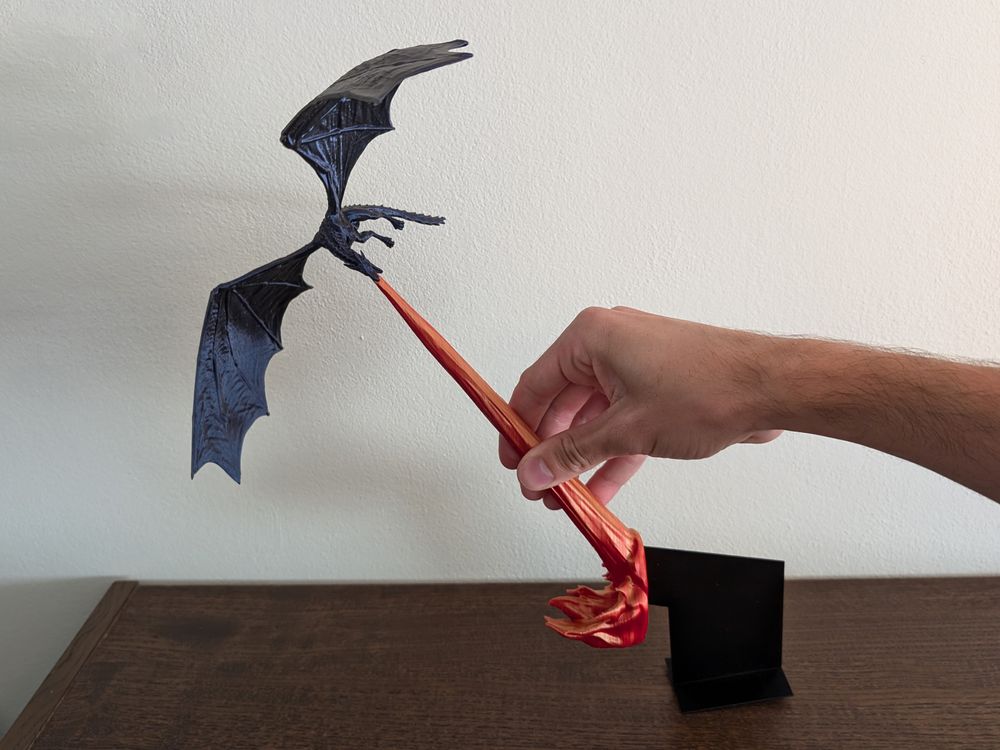 图片[2]-火龙书立-3D合纵社-3D打印模型STL格式3mf格式免费下载！