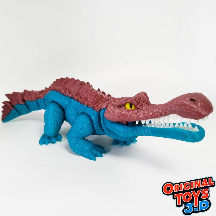 图片[2]-鳄鱼玩具-3D合纵社-3D打印模型STL格式3mf格式免费下载！