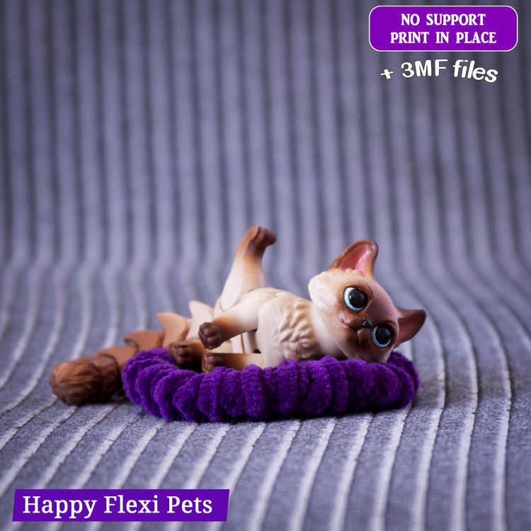 图片[4]-可爱猫咪-3D合纵社-3D打印模型STL格式3mf格式免费下载！