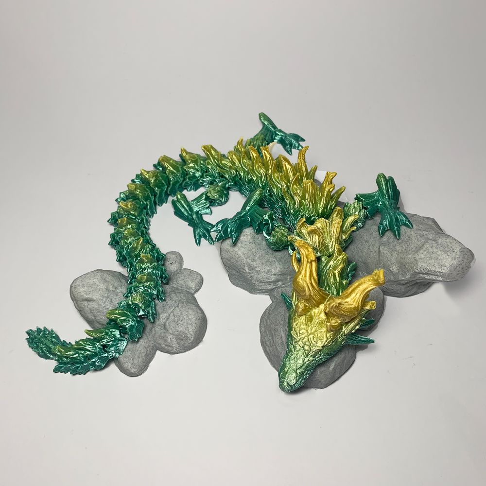 图片[2]-赞德罗斯龙-3D合纵社-3D打印模型STL格式3mf格式免费下载！