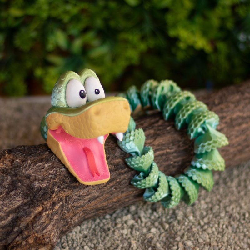 大头蛇-3D合纵社-3D打印模型STL格式3mf格式免费下载！