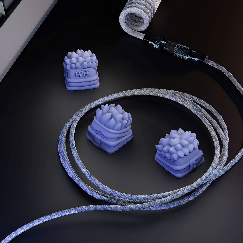 图片[2]-咒术回战键盘帽-3D合纵社-3D打印模型STL格式3mf格式免费下载！