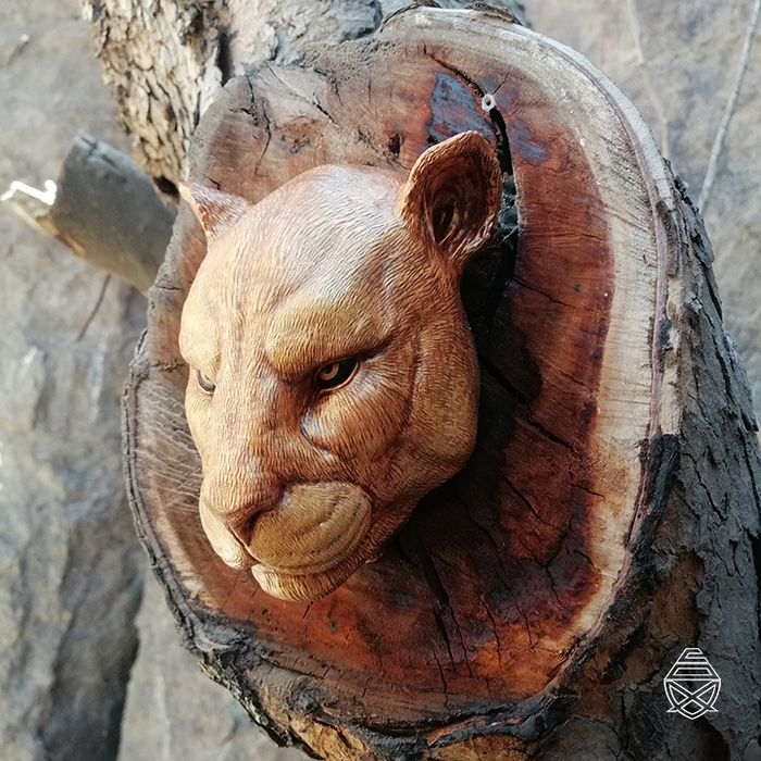 美洲狮-3D合纵社-3D打印模型STL格式3mf格式免费下载！