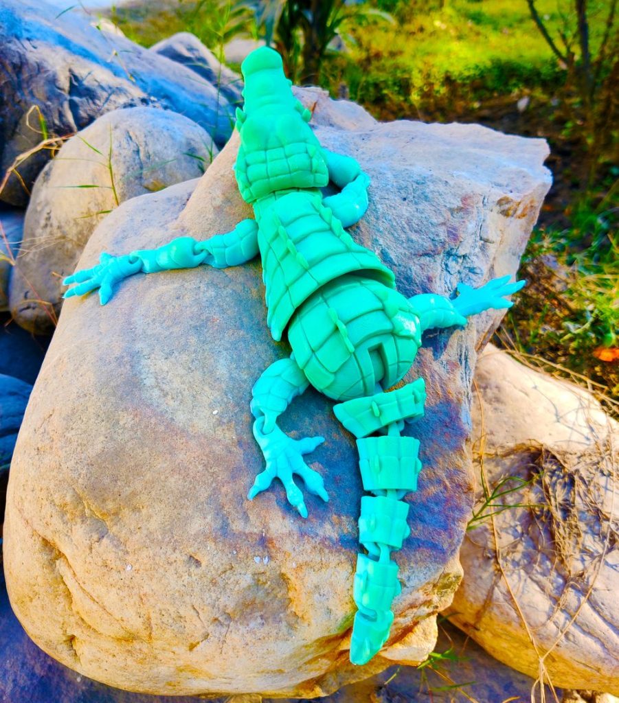 图片[4]-鳄鱼-3D合纵社-3D打印模型STL格式3mf格式免费下载！