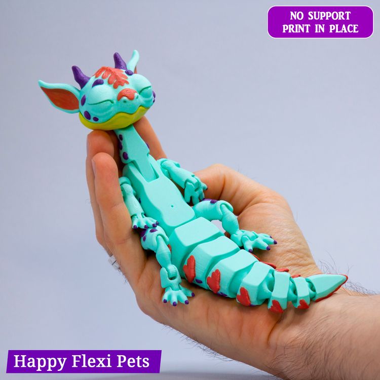 图片[2]-小彩龙-3D合纵社-3D打印模型STL格式3mf格式免费下载！