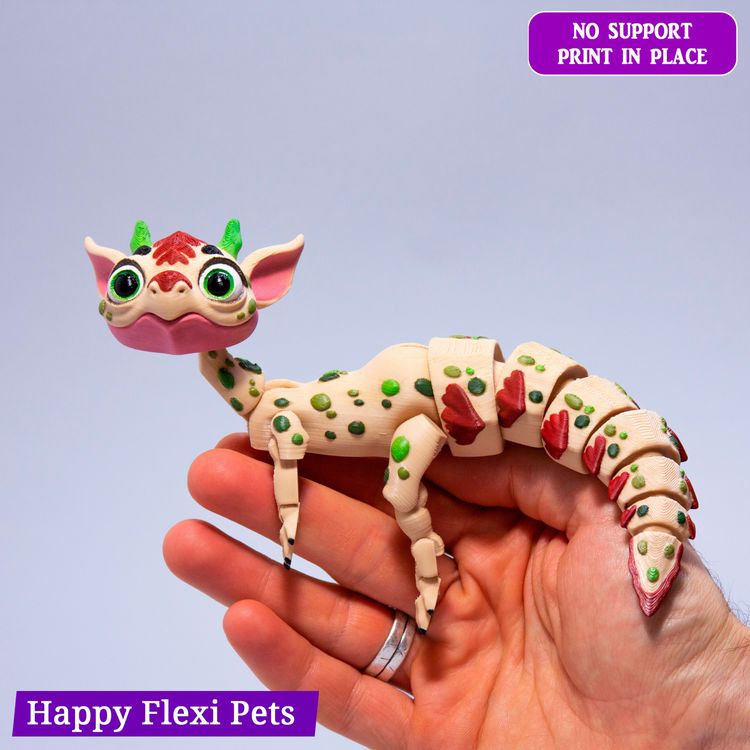 图片[3]-小彩龙-3D合纵社-3D打印模型STL格式3mf格式免费下载！