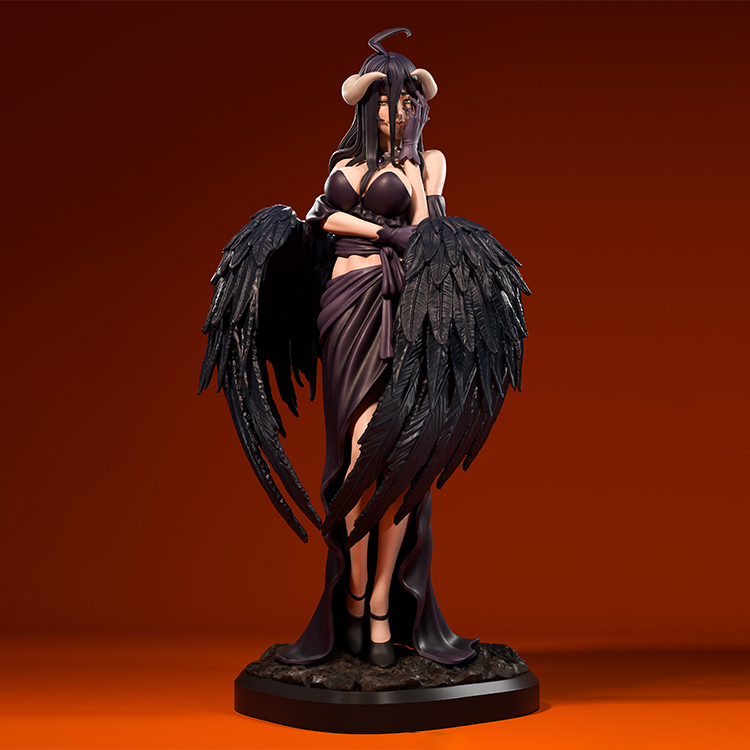 【Overlord】里雅儿贝德-3D合纵社-3D打印模型STL格式3mf格式免费下载!