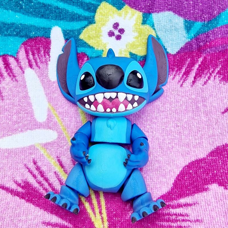 史迪仔-3D合纵社-3D打印模型STL格式3mf格式免费下载！