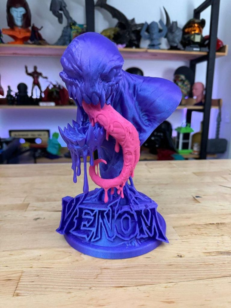 图片[2]-毒液半身像-3D合纵社-3D打印模型STL格式3mf格式免费下载！