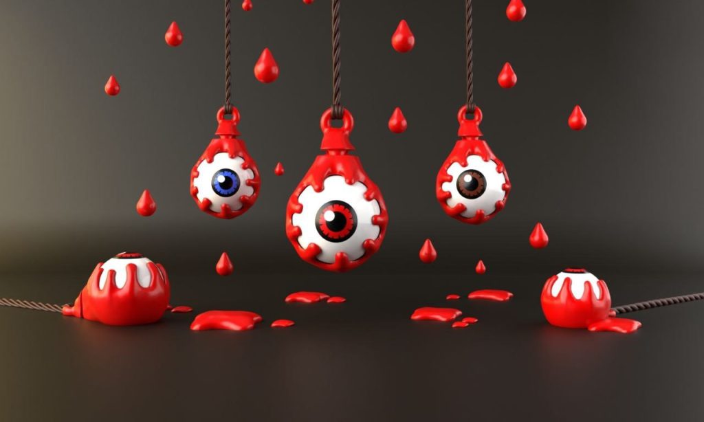 眼球钥匙链-3D合纵社-3D打印模型STL格式3mf格式免费下载！