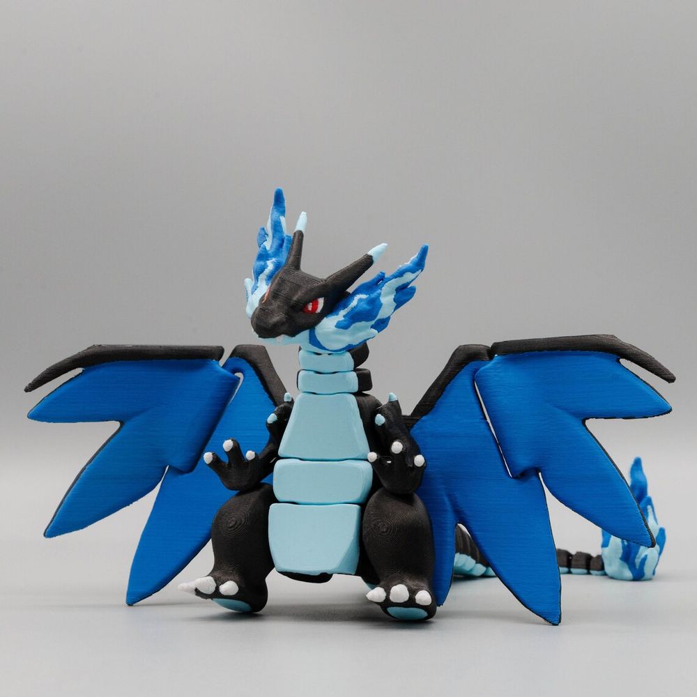 图片[4]-超级喷火龙-3D合纵社-3D打印模型STL格式3mf格式免费下载！