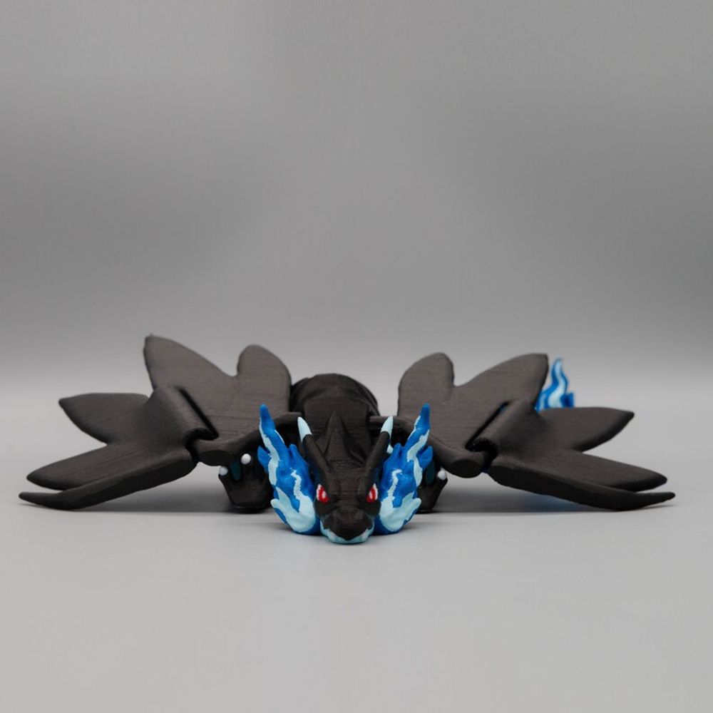 图片[3]-超级喷火龙-3D合纵社-3D打印模型STL格式3mf格式免费下载！