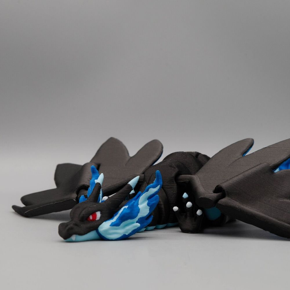 图片[2]-超级喷火龙-3D合纵社-3D打印模型STL格式3mf格式免费下载！