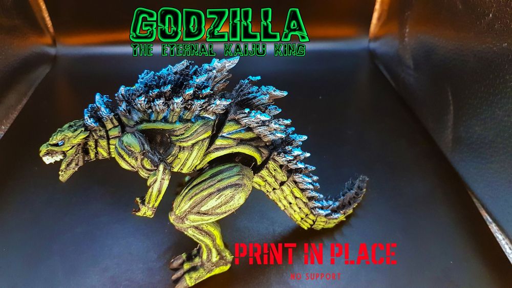 图片[2]-肌肉哥斯拉-3D合纵社-3D打印模型STL格式3mf格式免费下载！