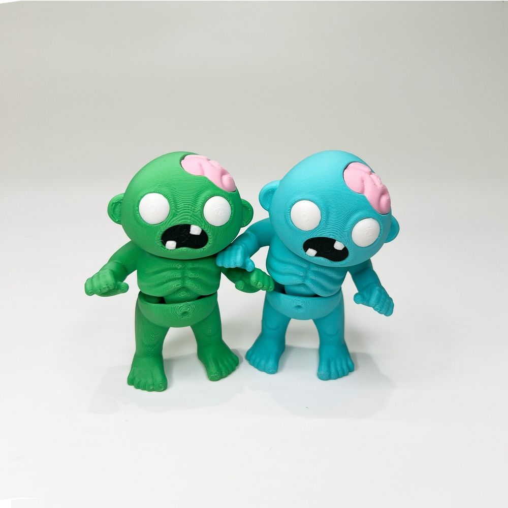 图片[2]-小僵尸-3D合纵社-3D打印模型STL格式3mf格式免费下载！