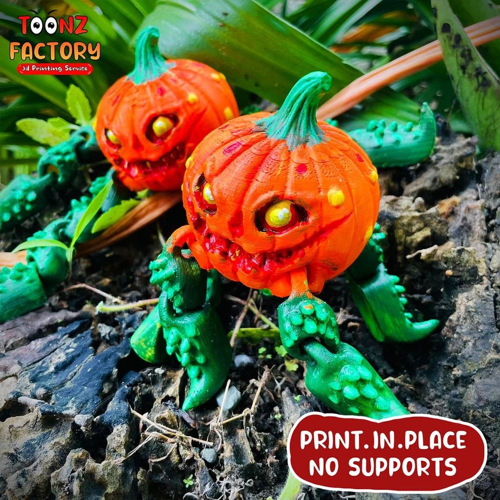 图片[3]-南瓜怪物-3D合纵社-3D打印模型STL格式3mf格式免费下载！