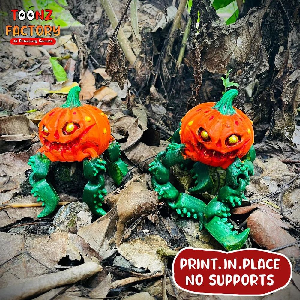 图片[2]-南瓜怪物-3D合纵社-3D打印模型STL格式3mf格式免费下载！