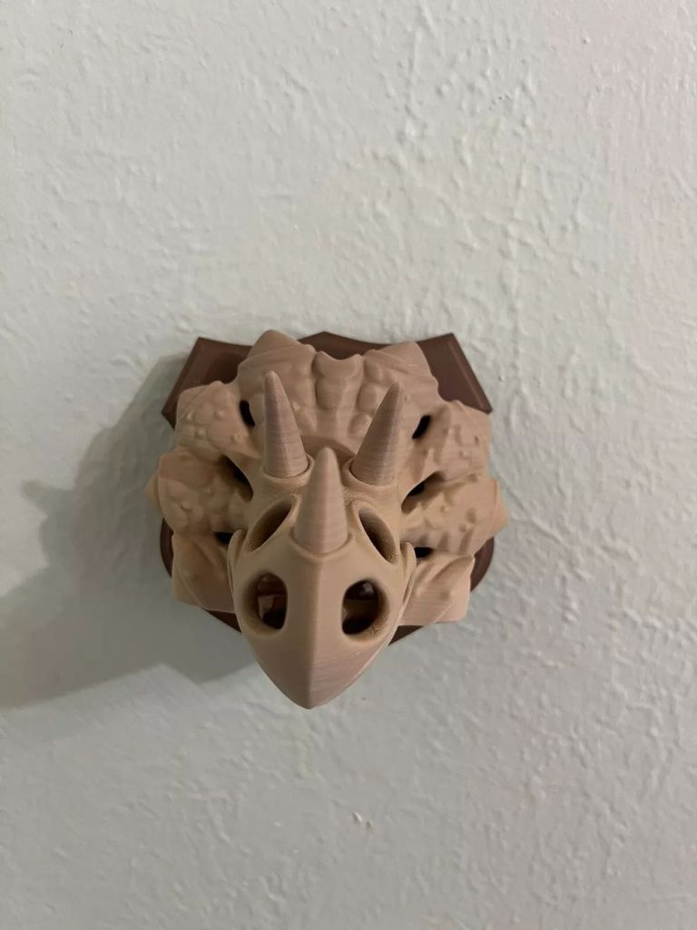 图片[3]-三角龙头骨墙饰-3D合纵社-3D打印模型STL格式3mf格式免费下载！