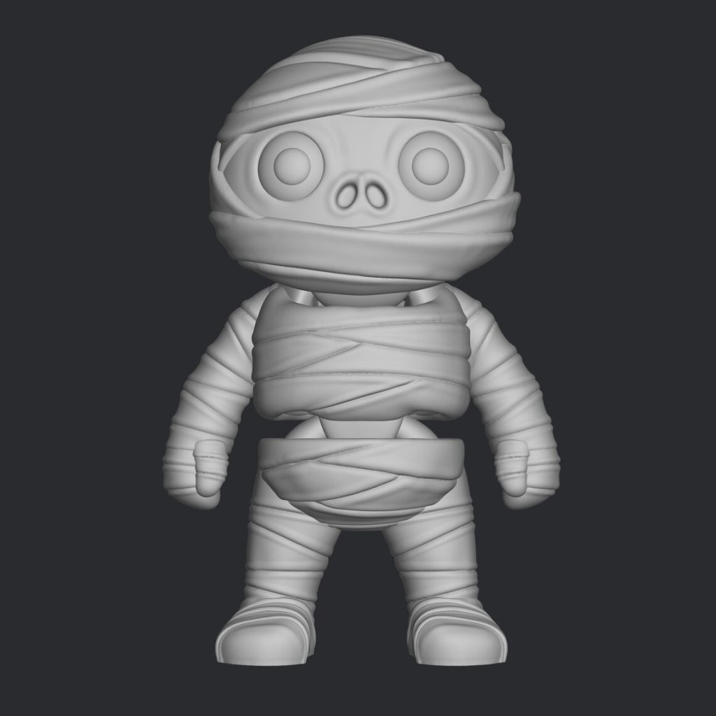 图片[3]-小木乃伊-3D合纵社-3D打印模型STL格式3mf格式免费下载！