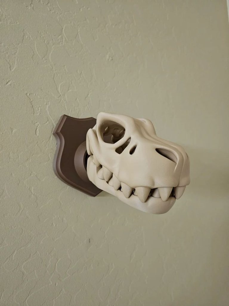 图片[4]-霸王龙头骨墙饰-3D合纵社-3D打印模型STL格式3mf格式免费下载！