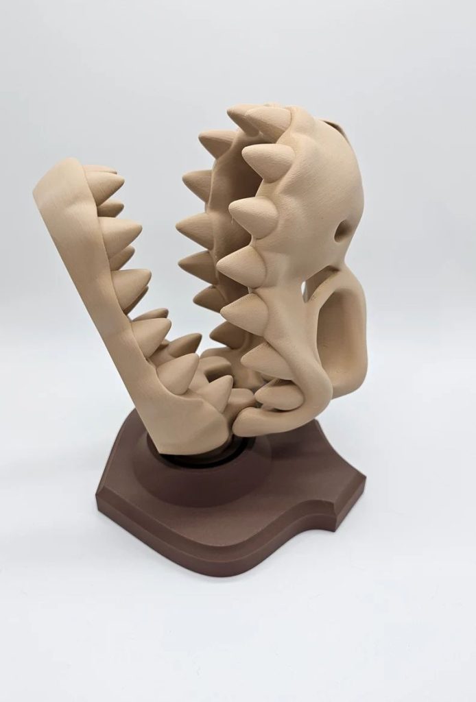 图片[3]-霸王龙头骨墙饰-3D合纵社-3D打印模型STL格式3mf格式免费下载！