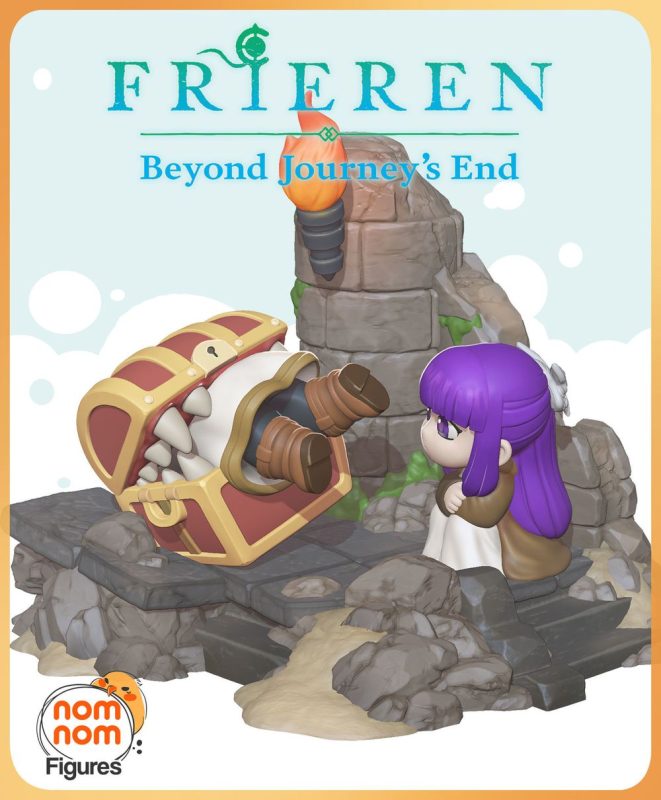 宝箱怪与芙莉莲-3D合纵社-3D打印模型STL格式3mf格式免费下载！