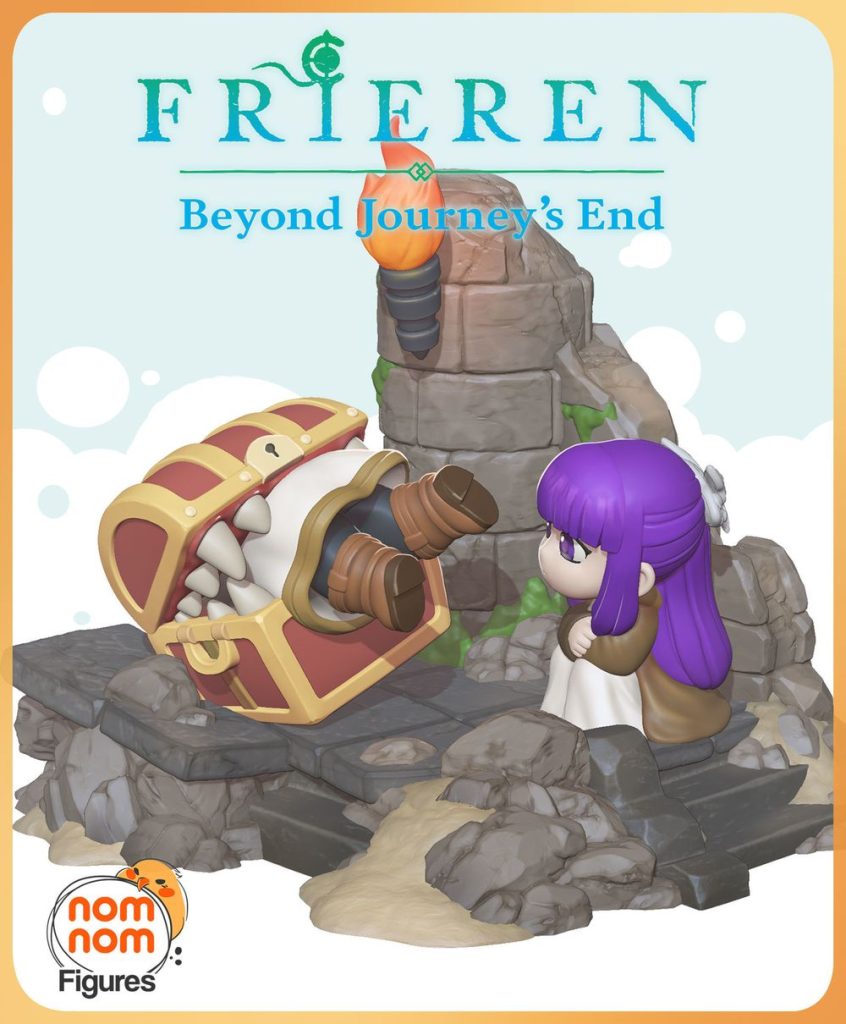 宝箱怪与芙莉莲-3D合纵社-3D打印模型STL格式3mf格式免费下载！