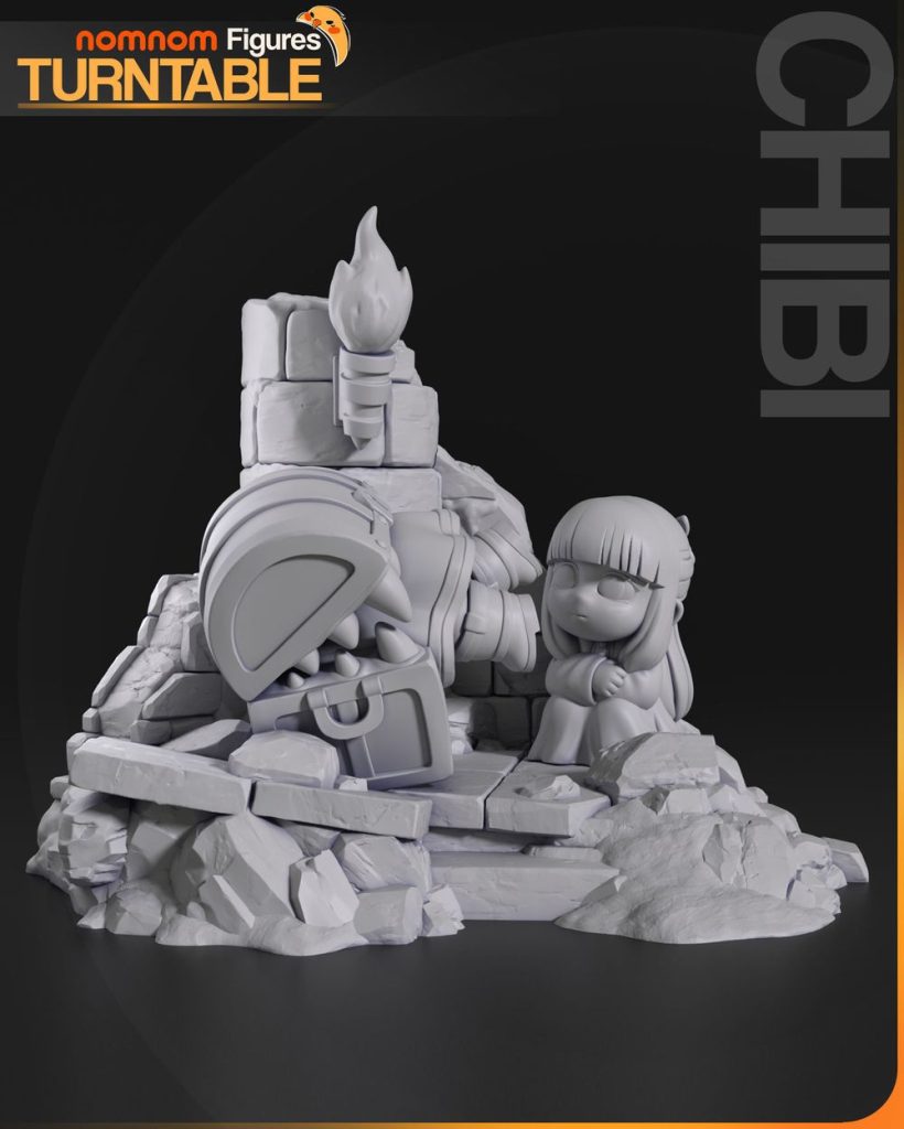 图片[3]-宝箱怪与芙莉莲-3D合纵社-3D打印模型STL格式3mf格式免费下载！