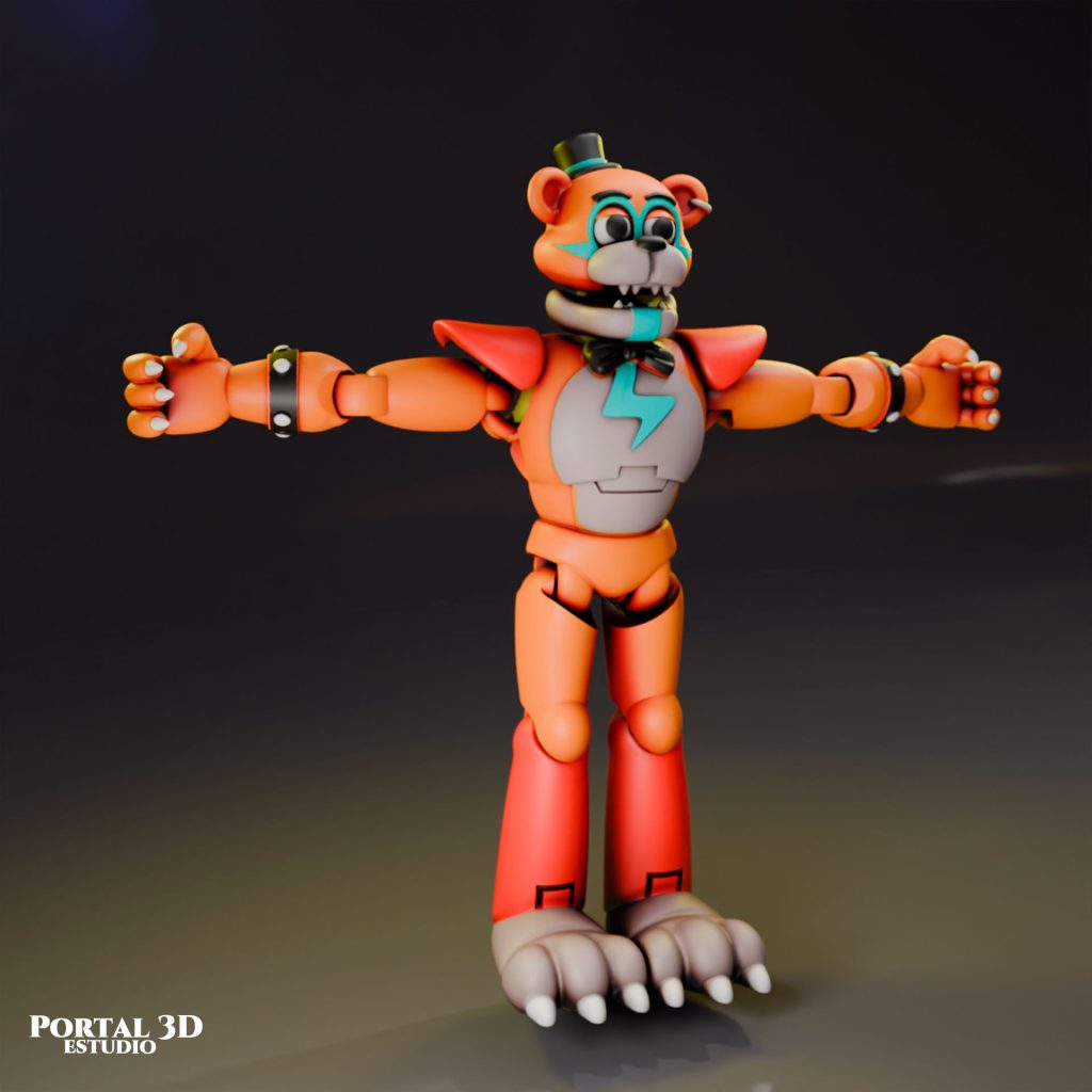 图片[2]-弗雷迪-3D合纵社-3D打印模型STL格式3mf格式免费下载！