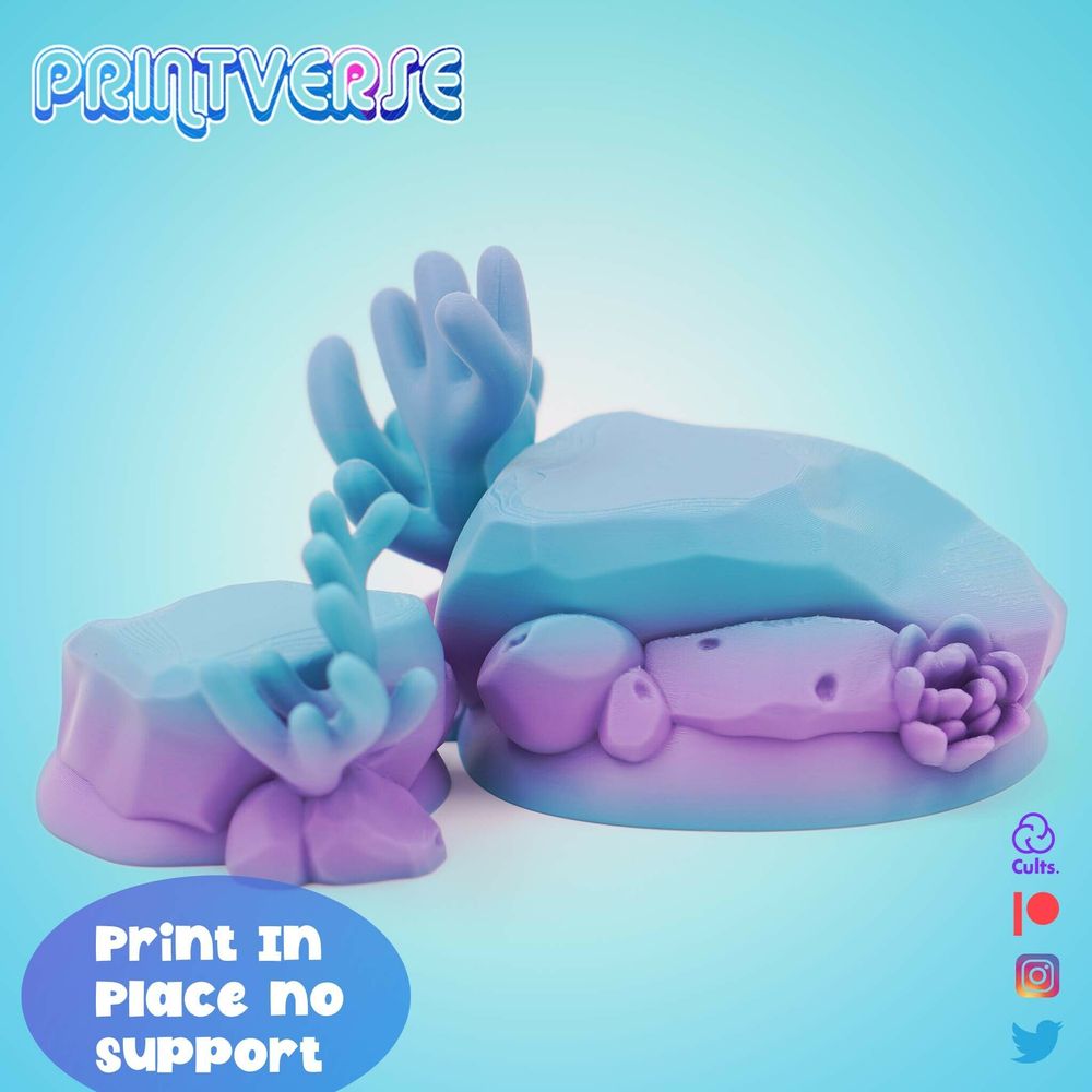 图片[2]-美人鱼-3D合纵社-3D打印模型STL格式3mf格式免费下载！