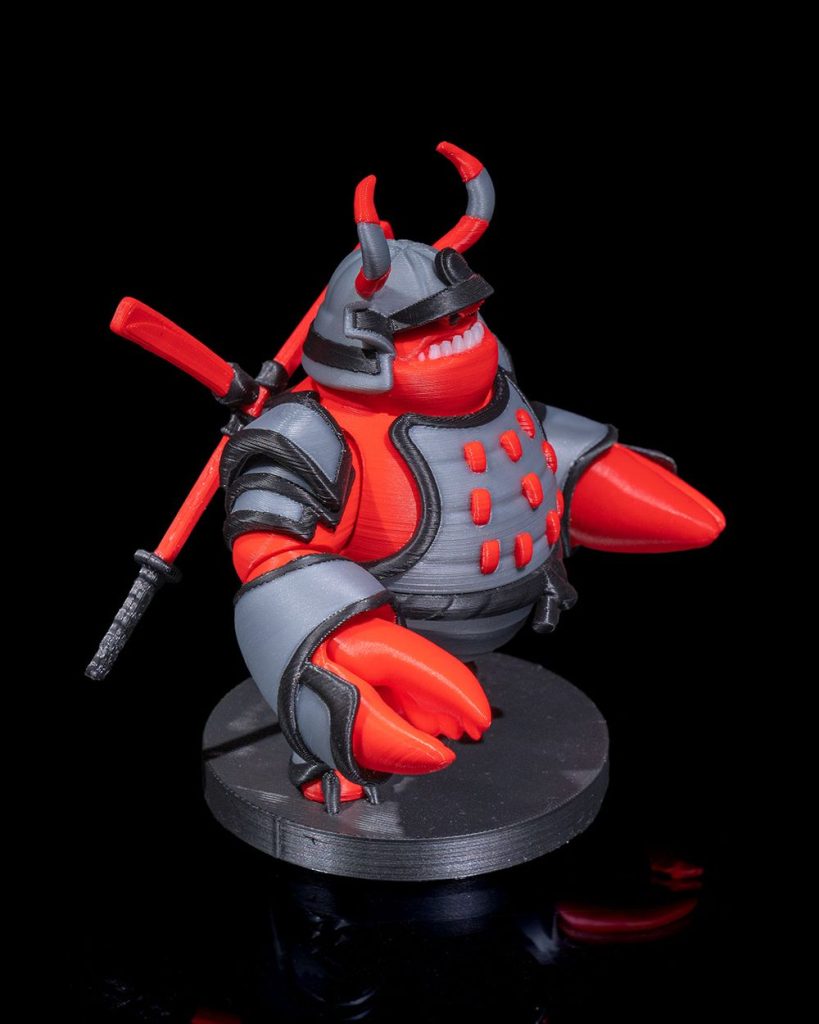 图片[4]-忍者螃蟹-3D合纵社-3D打印模型STL格式3mf格式免费下载！