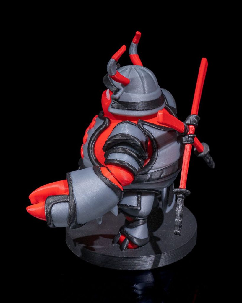 图片[2]-忍者螃蟹-3D合纵社-3D打印模型STL格式3mf格式免费下载！