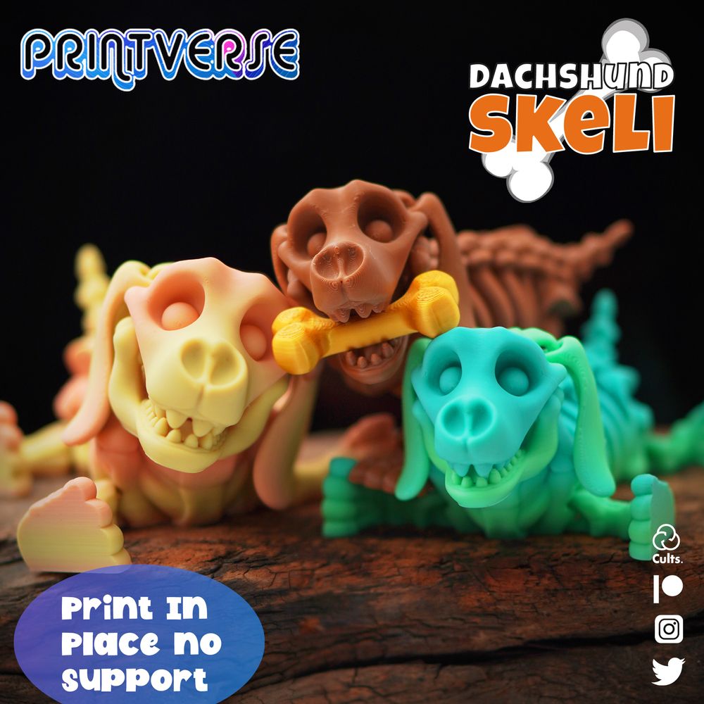 图片[3]-骨架狗-3D合纵社-3D打印模型STL格式3mf格式免费下载！