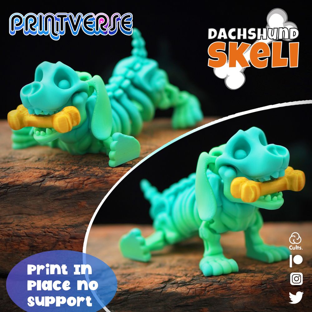 图片[2]-骨架狗-3D合纵社-3D打印模型STL格式3mf格式免费下载！