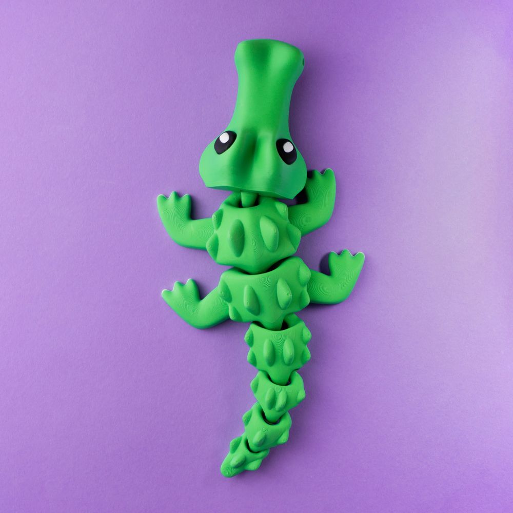图片[3]-鳄鱼-3D合纵社-3D打印模型STL格式3mf格式免费下载！