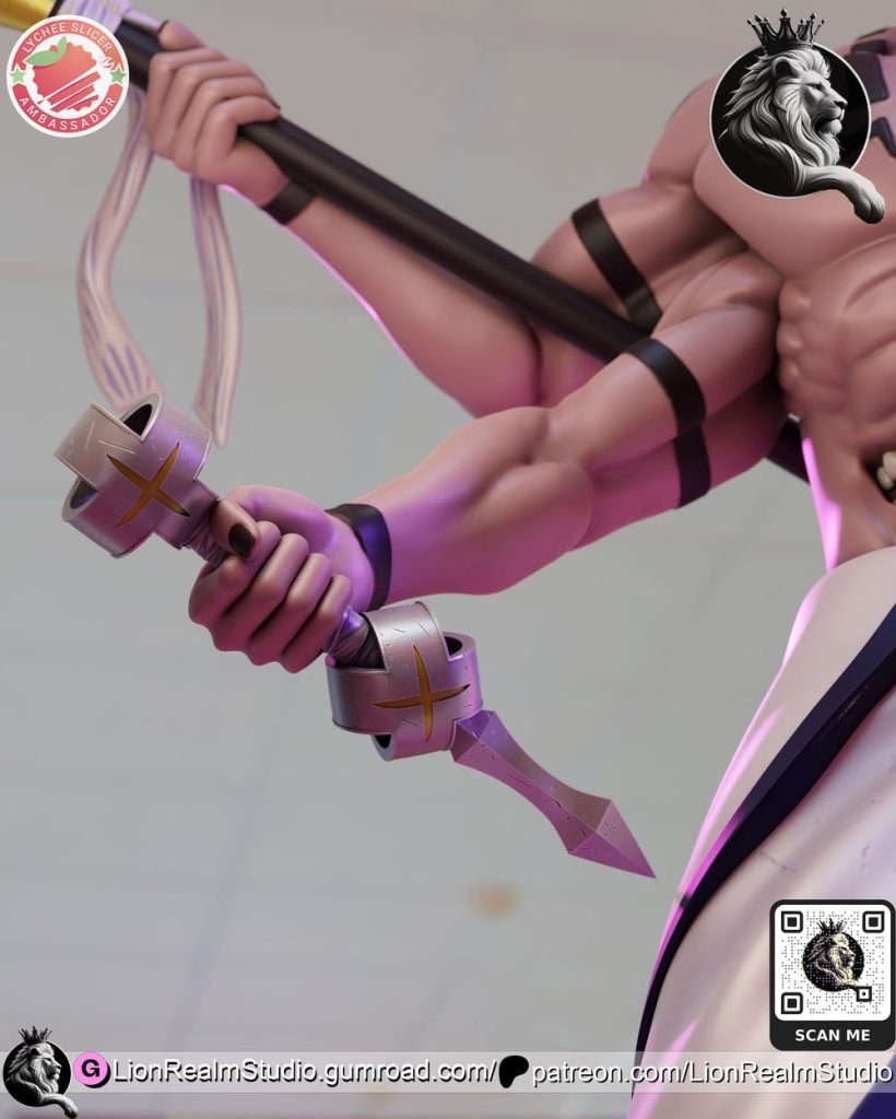 图片[2]-【咒术回战】宿傩-3D合纵社-3D打印模型STL格式3mf格式免费下载！