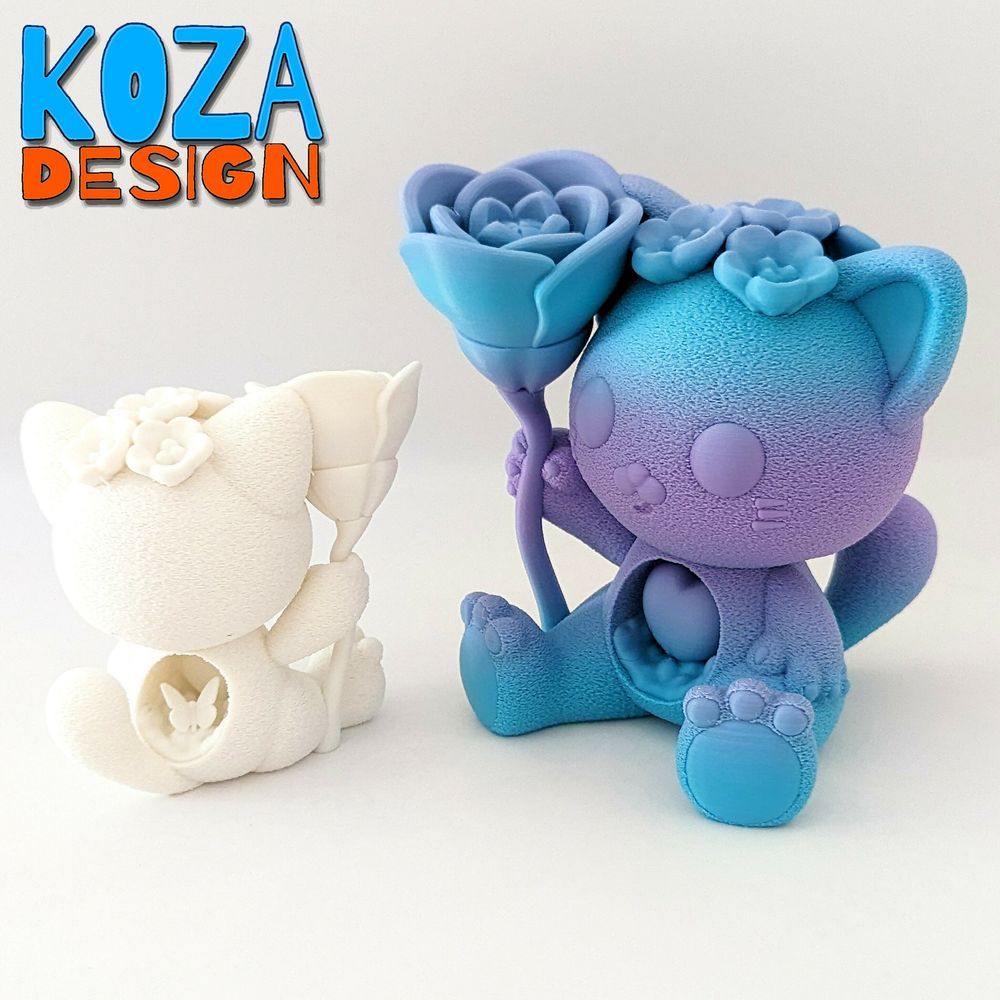 图片[3]-托花小猫-3D合纵社-3D打印模型STL格式3mf格式免费下载！