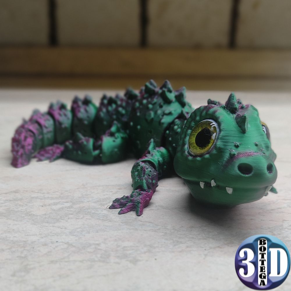 图片[4]-小鳄鱼-3D合纵社-3D打印模型STL格式3mf格式免费下载！
